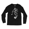 undefeated stencil football Long Sleeve Shirts