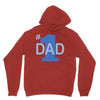 1 dad (2) Unisex Hoodie