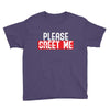 greet me Youth Tee