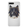 polygon wolf iPhone 7 Plus Case