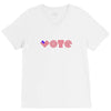 i am a voter t-shirt V-Neck Tee