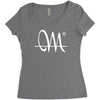 mayones new Women's Triblend Scoop T-shirt