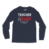 teacher tribe Long Sleeve Shirts