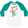 retrosaurus rex 3/4 Sleeve Shirt