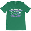 I Love Someone with Hodgkin's Cancer to The Moon and Back to Infinity T-Shirt