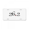 26 c License Plate