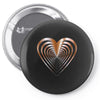 love led Pin-back button