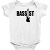 bass guitar Baby Onesie