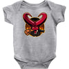 lil hellboy Baby Onesie