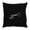 uffington horse Throw Pillow