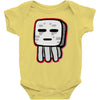 minecraft ghast drawing Baby Onesie