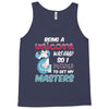 being a unicorn Tank Top