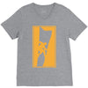 rock climbing wall climb indoor outdoor 2 V-Neck Tee