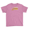 breakdance like nobody's tipping Youth Tee