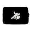 mickey hands gun Laptop sleeve