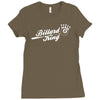 billard king Ladies Fitted T-Shirt