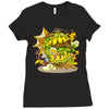 monster studen Ladies Fitted T-Shirt