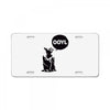 ooyl License Plate