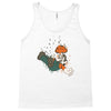 the falling italian Tank Top