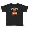 exercise Toddler T-shirt