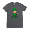 irish name Ladies Fitted T-Shirt