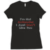 not antisocial Ladies Fitted T-Shirt