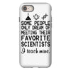 i teach mine science teacher iPhone 8