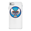 lucha libre   blue iPhone 7 Case
