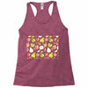 apples and pears Racerback Tank