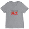 alternative fact V-Neck Tee