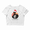 i was the nizzle before chrismizzle and all through the hizzle Crop Top