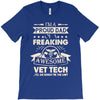 proud vet tech dad T-Shirt