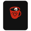 black coffee Mousepad