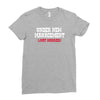 under new management, just married Ladies Fitted T-Shirt