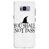 you shall not pass Samsung Galaxy S8 Plus