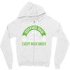 golfing dad much cooler Zipper Hoodie
