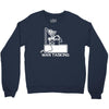 man tasking Crewneck Sweatshirt