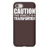 caution this vehicle iPhone 8