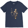 marilyn monroe machine gun gangster 100% cotton V-Neck Tee