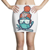 net Mini Skirts