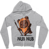 nub nub Zipper Hoodie