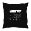 new york city Throw Pillow