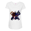 more heart than less Maternity Scoop Neck T-shirt