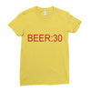 beer 30 Ladies Fitted T-Shirt