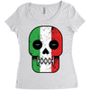 italy till i die Women's Triblend Scoop T-shirt