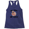 mo money mo pizzas 1 Racerback Tank