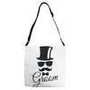 groom Adjustable Strap Totes