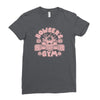 bowser's gym Ladies Fitted T-Shirt