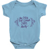 carpe diem Baby Onesie
