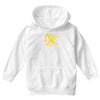blondes have more fun and more stds Youth Hoodie